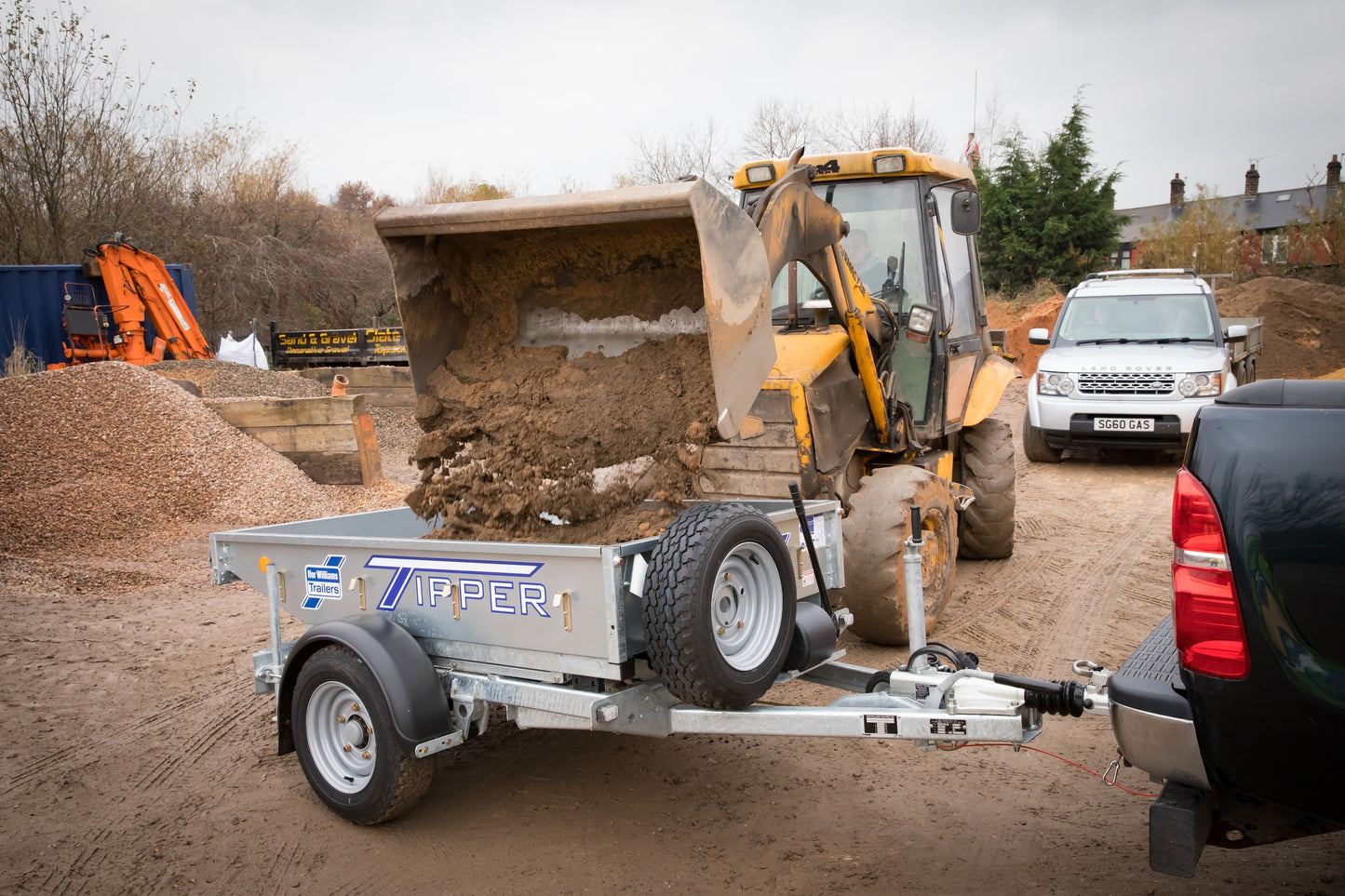 Single Axle Tipper