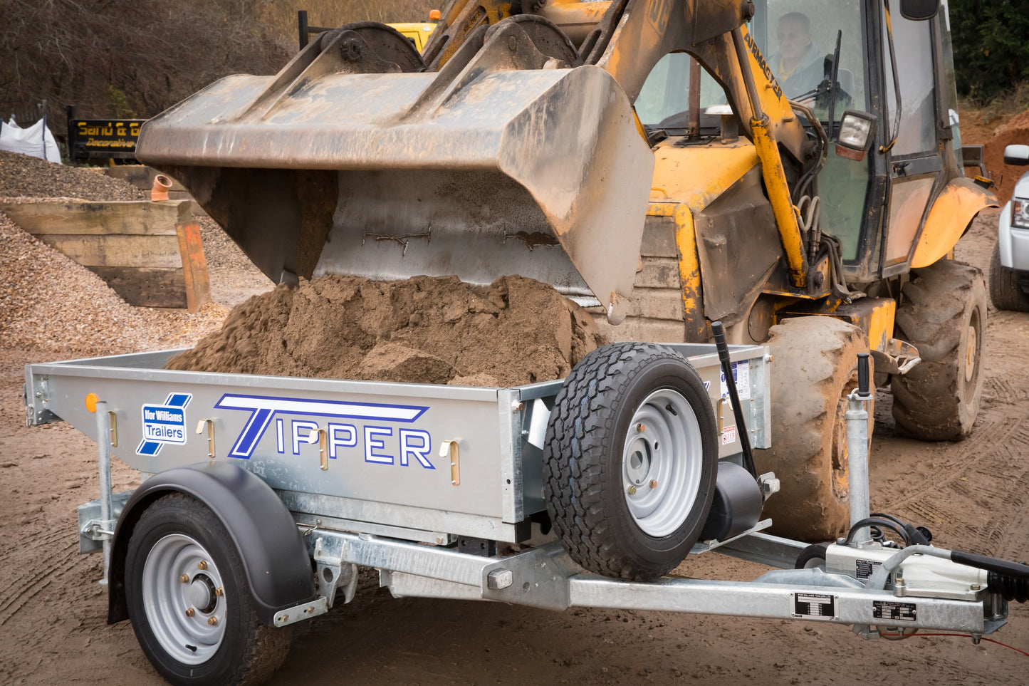 Single Axle Tipper