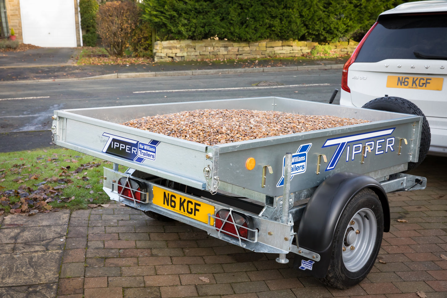 Single Axle Tipper