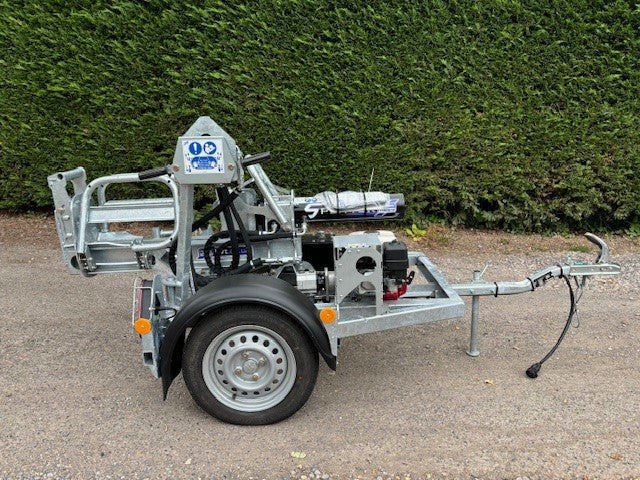 Brand New Ifor Williams Log Splitter Trailer