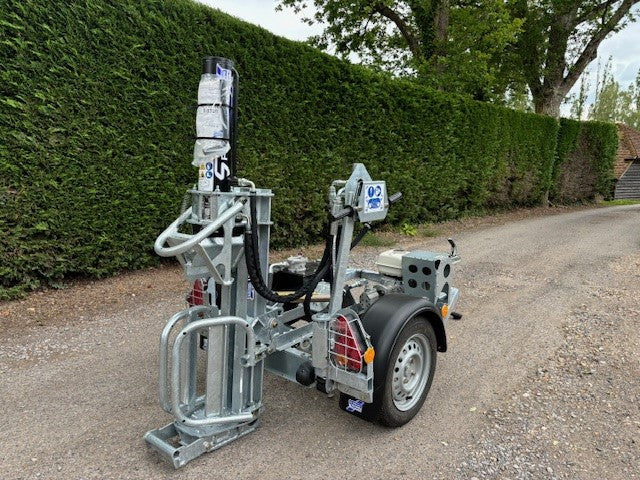 Brand New Ifor Williams Log Splitter Trailer