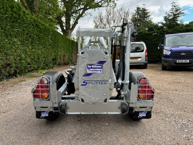 Brand New Ifor Williams Log Splitter Trailer