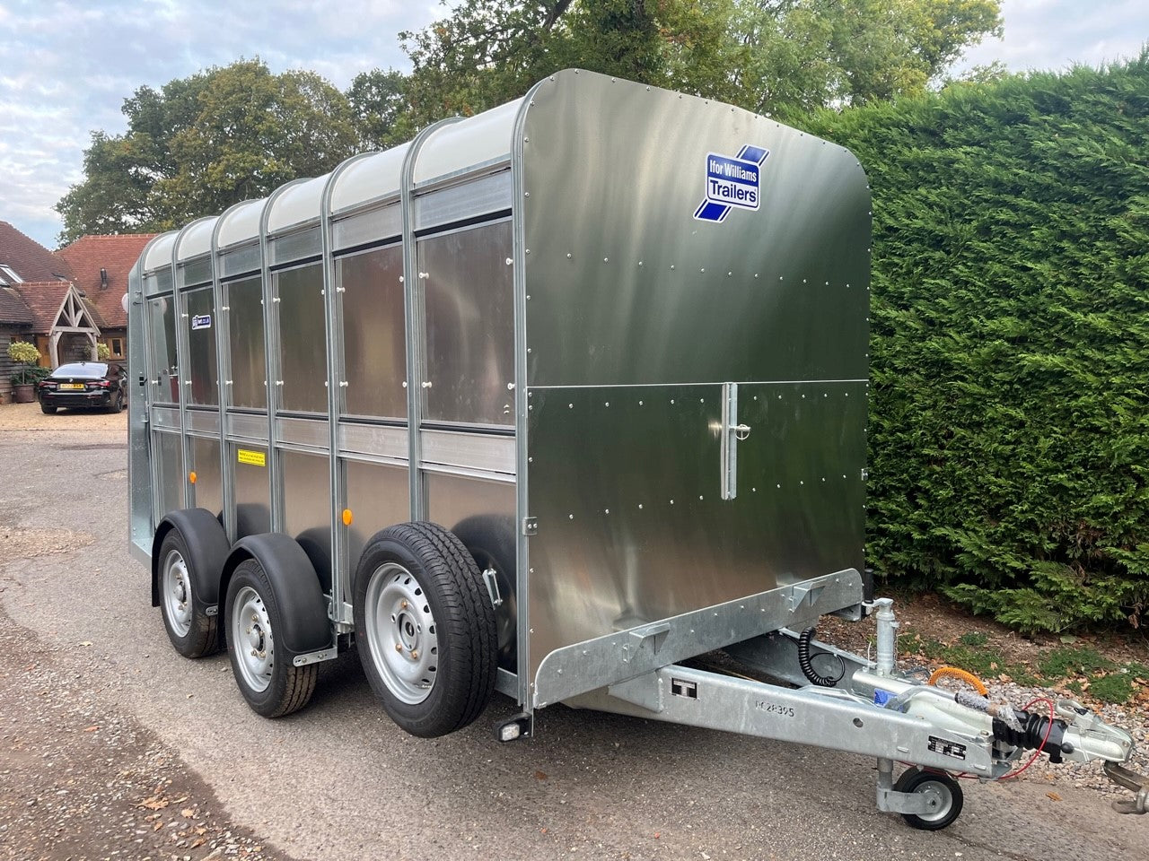 Brand New Ifor Williams TA510 12x6