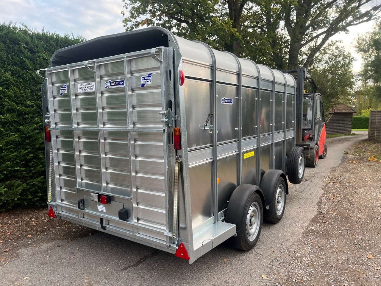 Brand New Ifor Williams TA510 12x6