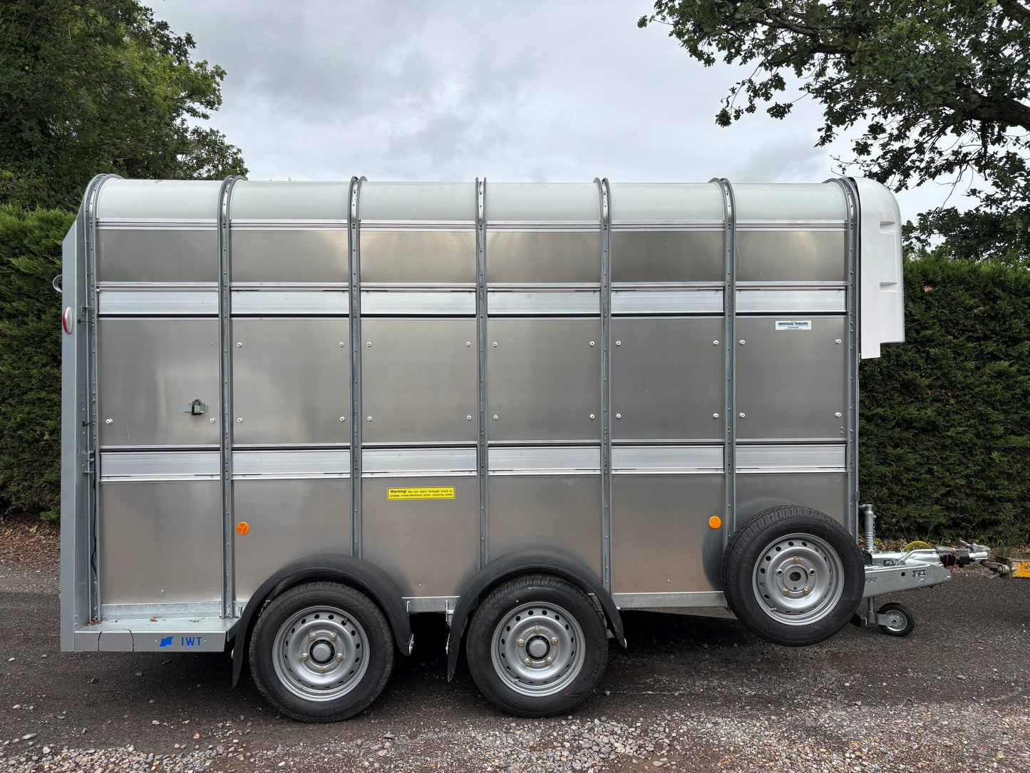 Brand New Ifor Williams TA510 12x7