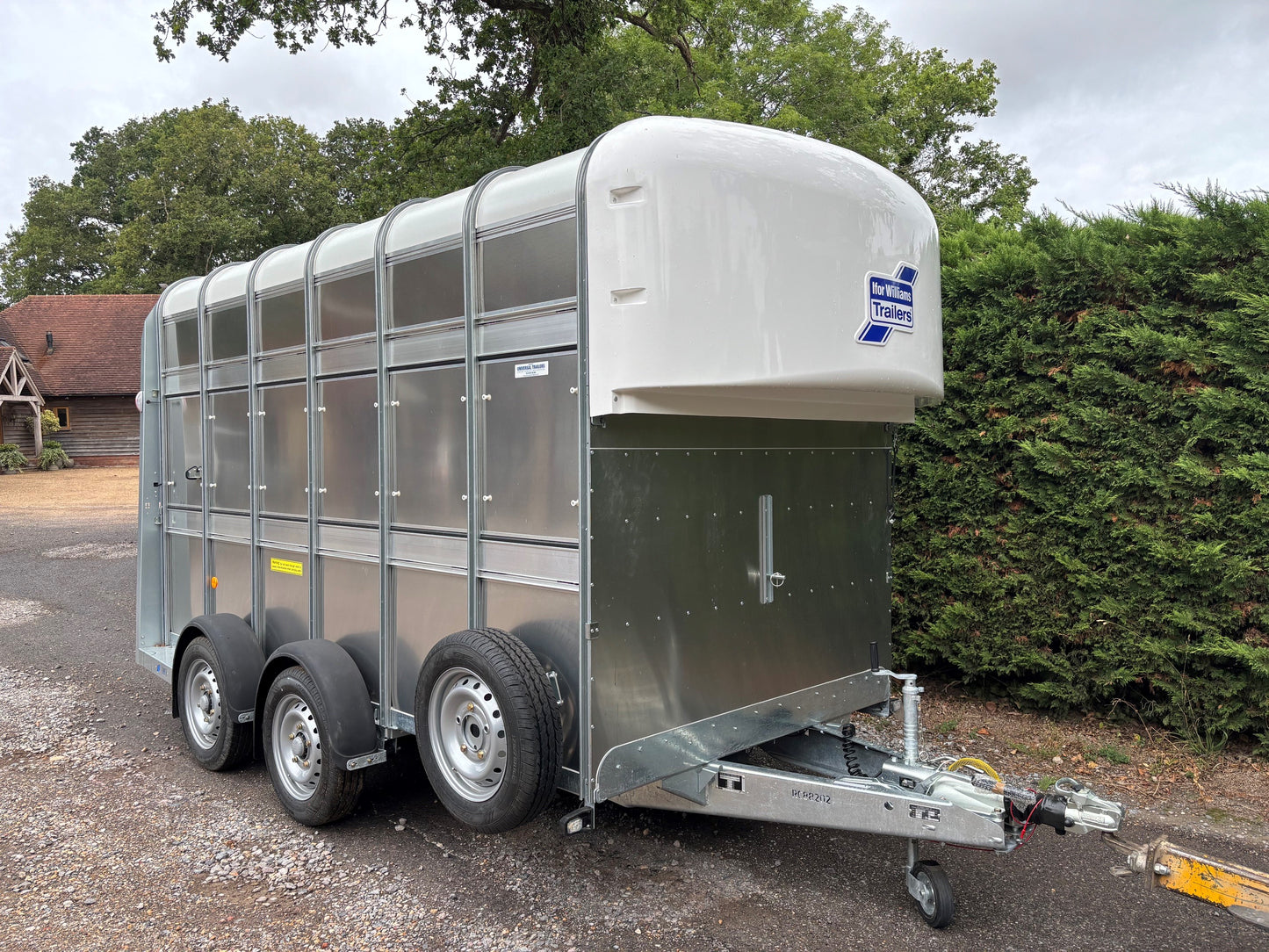 Brand New Ifor Williams TA510 12x7