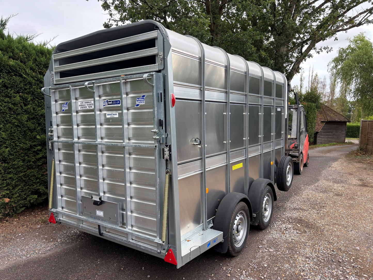 Brand New Ifor Williams TA510 12x7