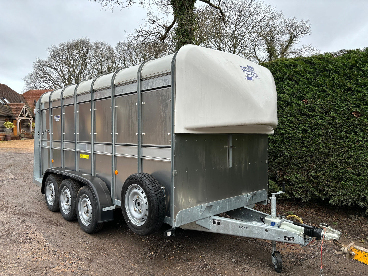 Brand New Ifor Williams TA510 14x7