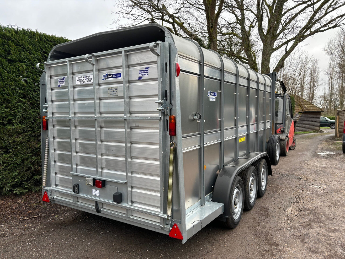 Brand New Ifor Williams TA510 14x6
