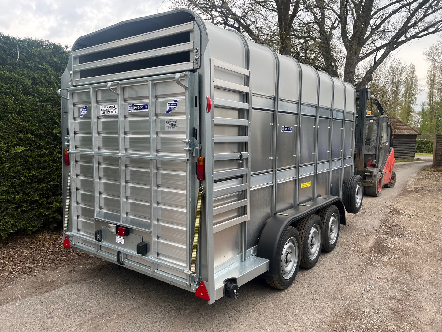Brand New Ifor Williams TA510 14x7