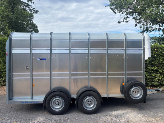 Brand New Ifor Williams TA510 14x7 UNI40414