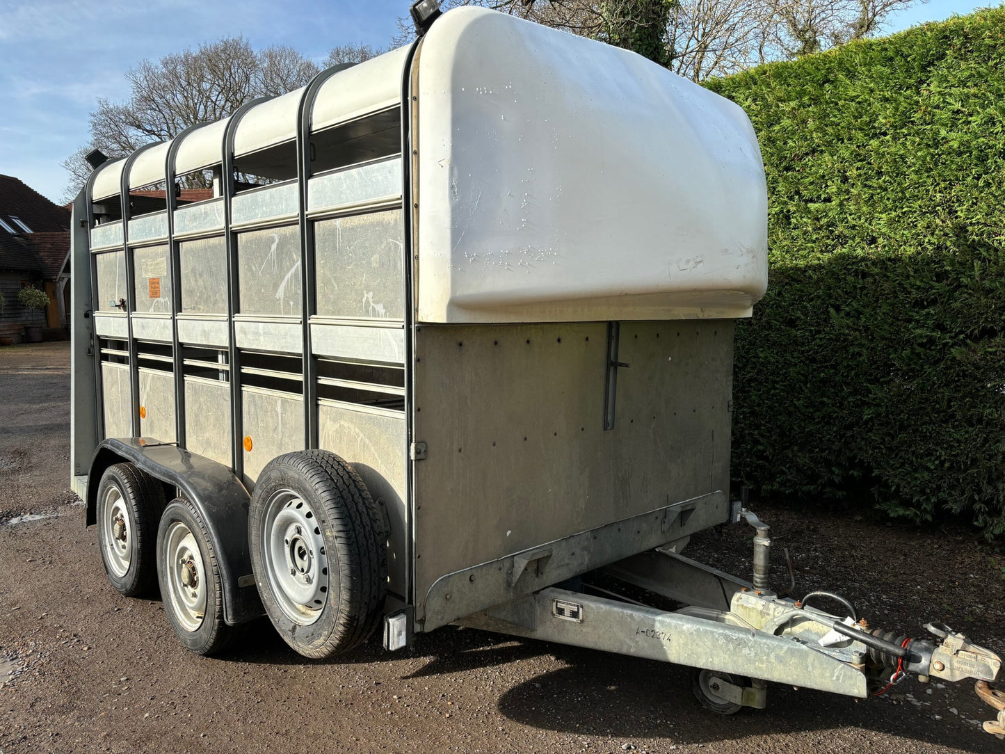 Used Ifor Williams TA510 M4789