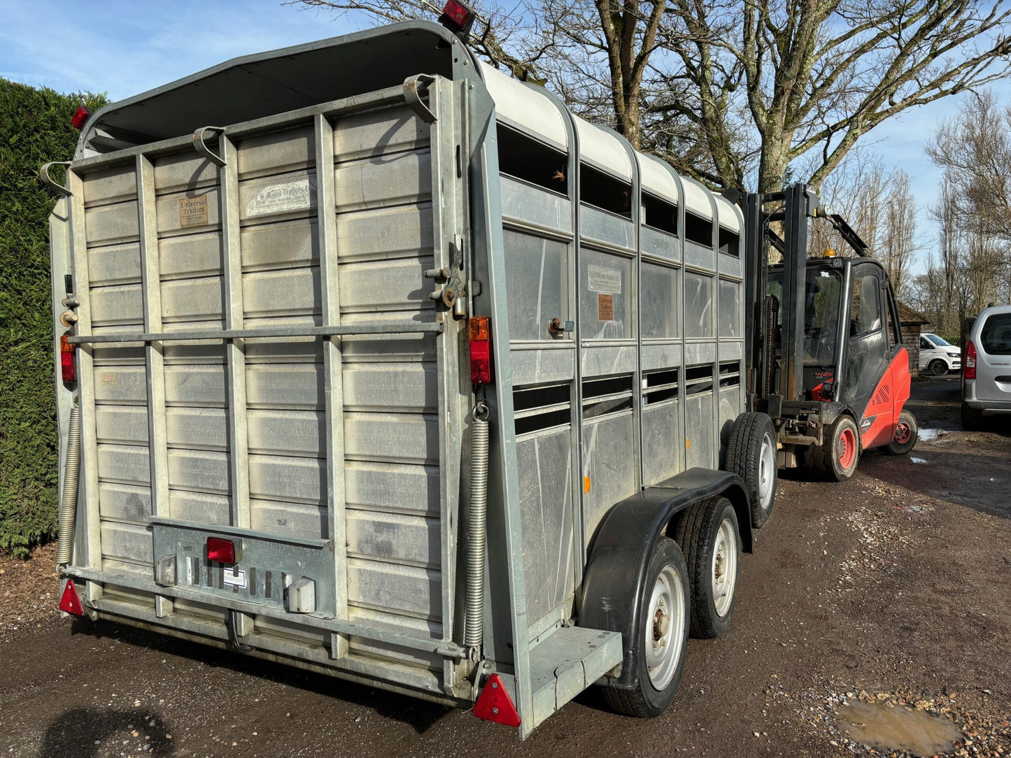 Used Ifor Williams TA510 M4789