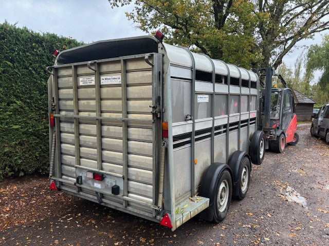 Used Ifor Williams TA510 U3135