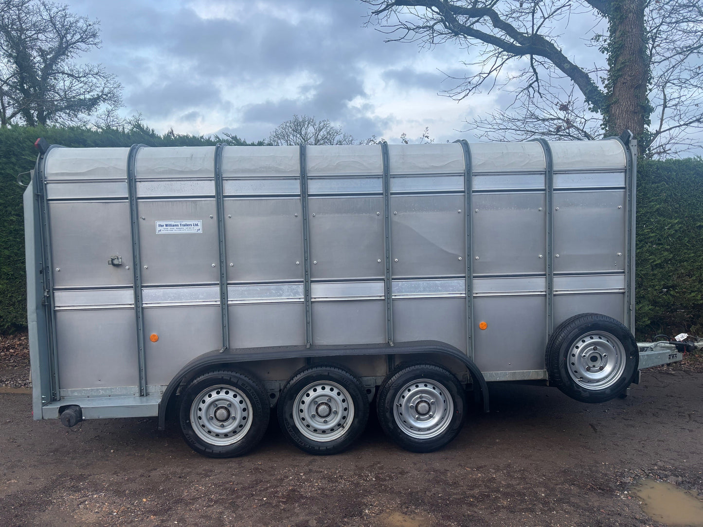 Used Ifor Williams TA510 U3162