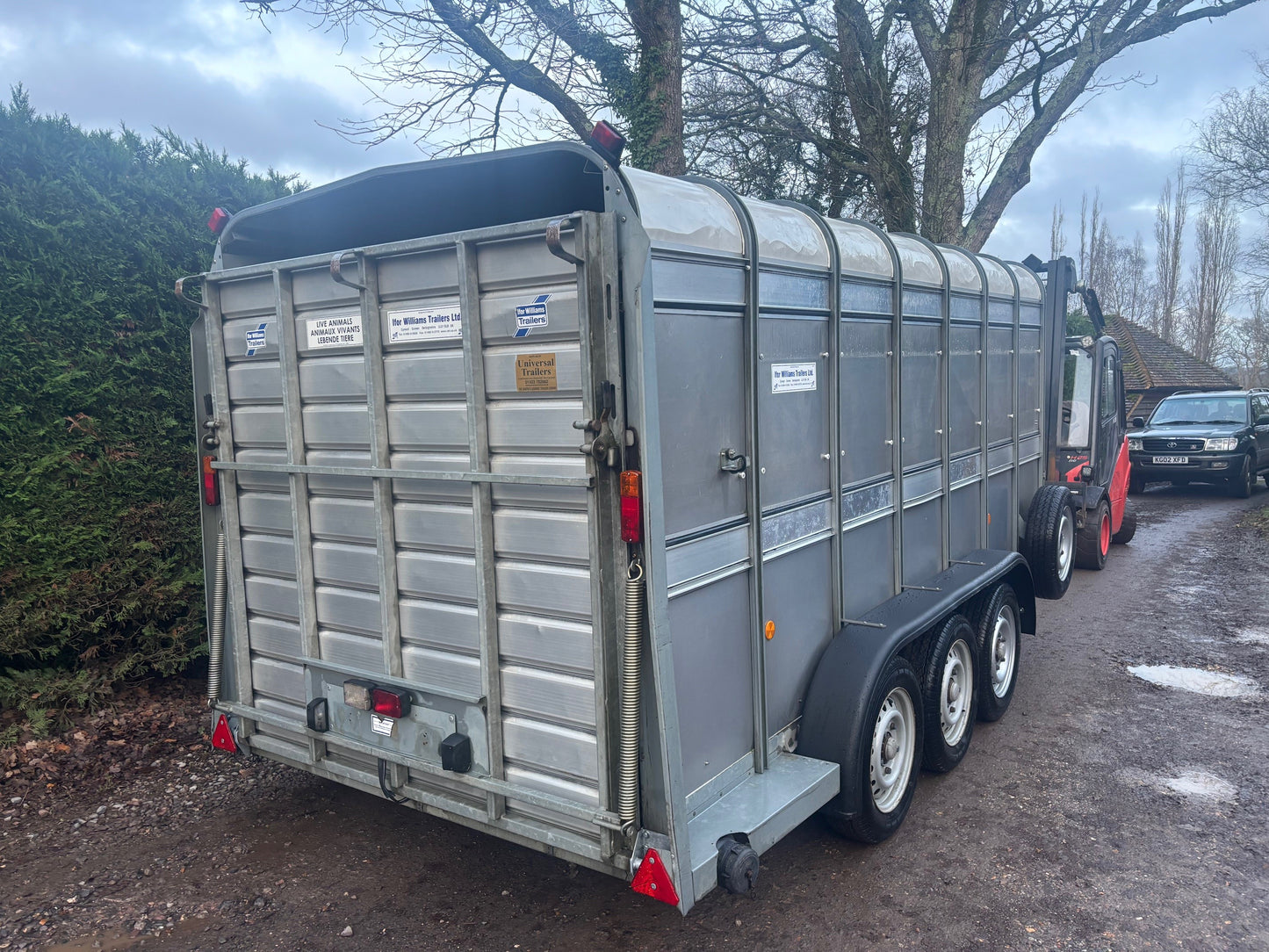 Used Ifor Williams TA510 U3162