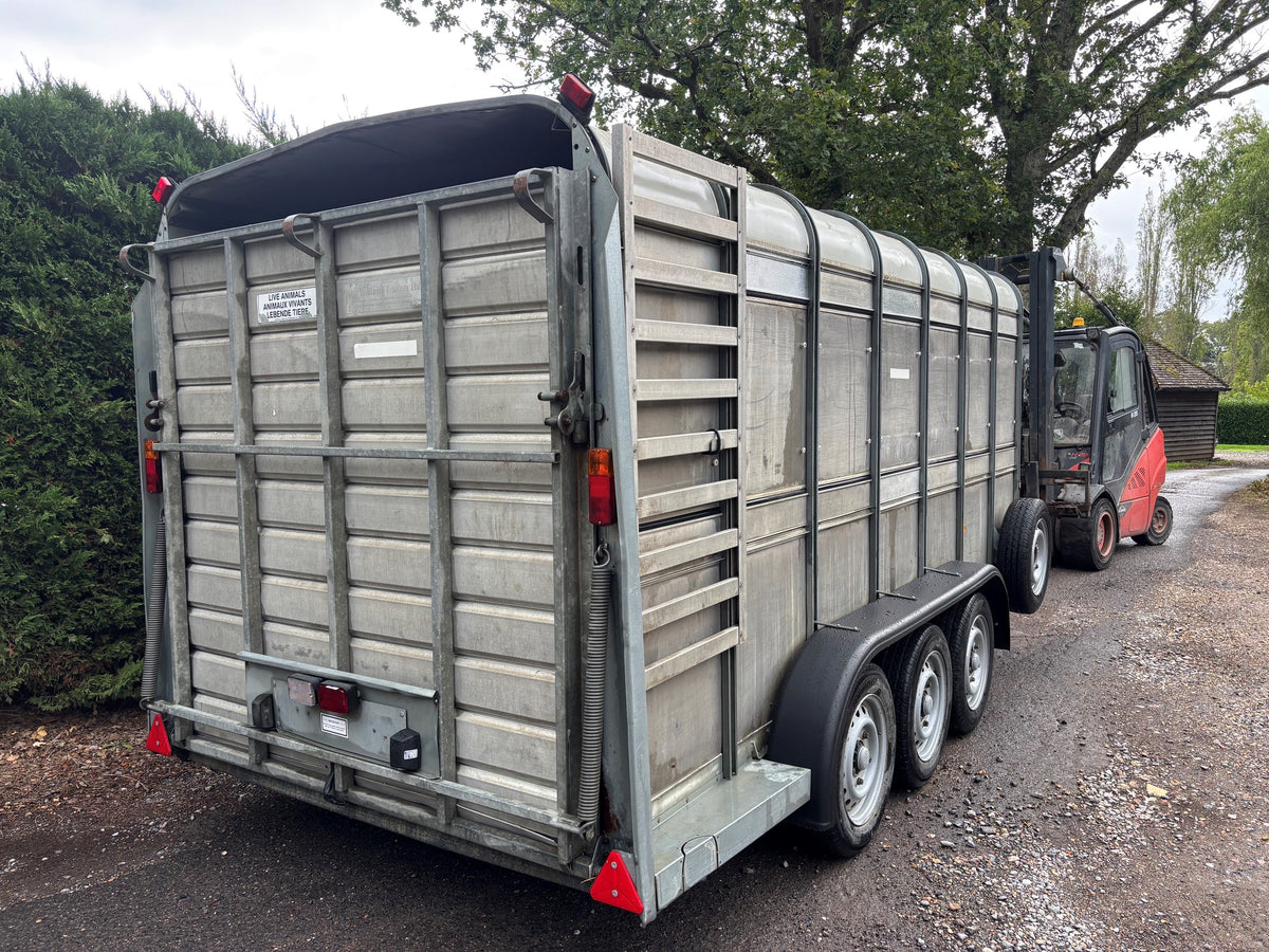 Used Ifor Williams TA510 U3234