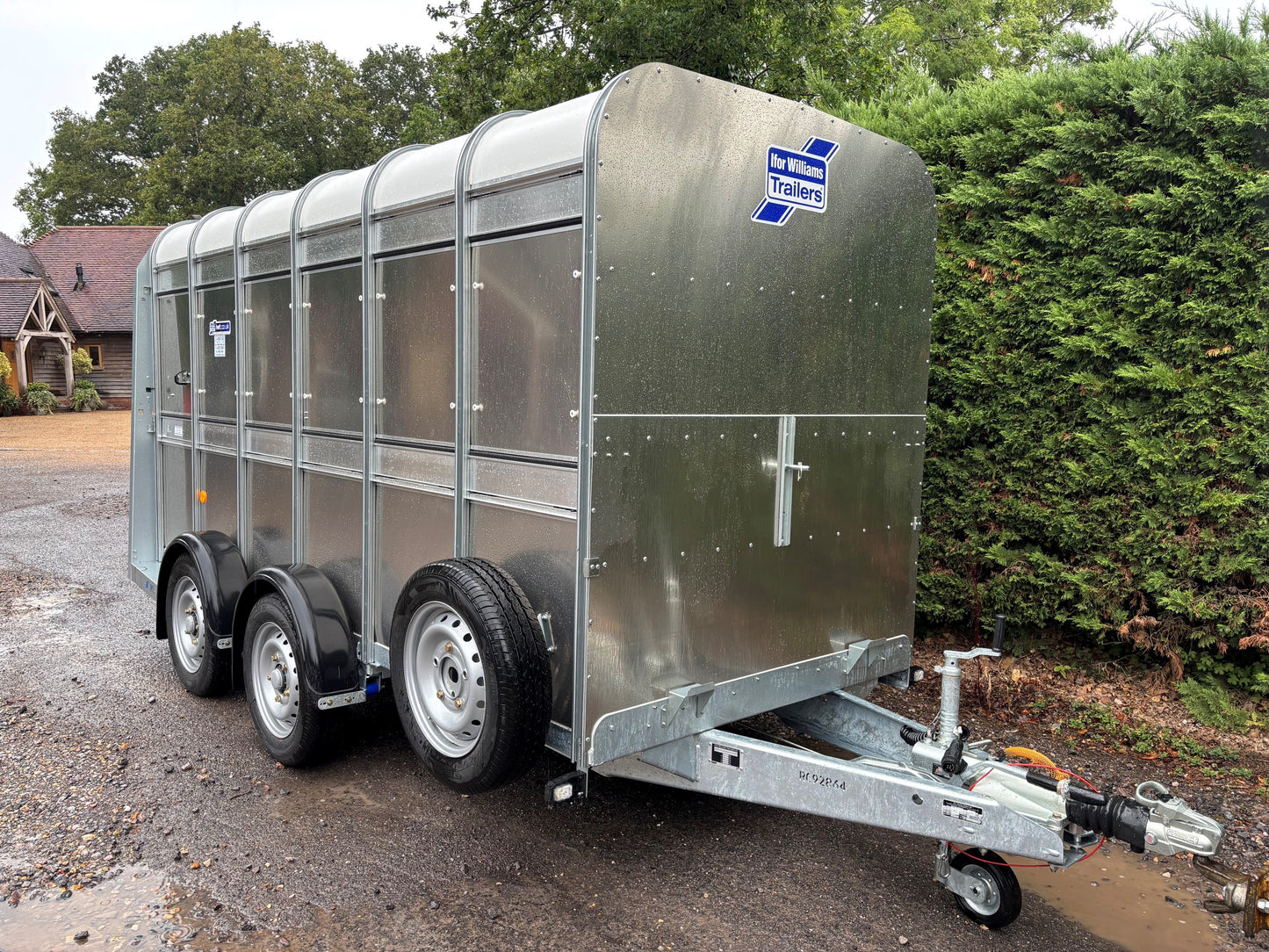 Brand New Ifor Williams TA5HD 12x6