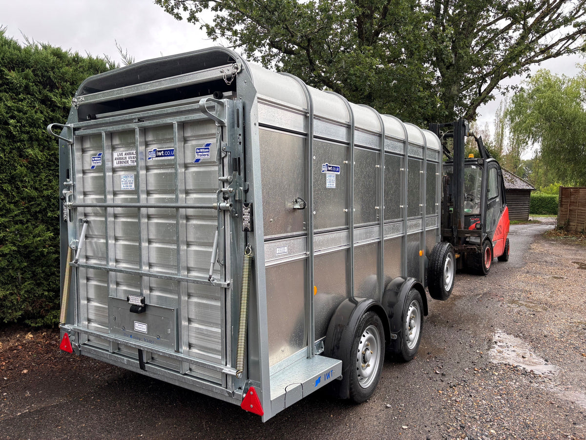Brand New Ifor Williams TA5HD 12x6