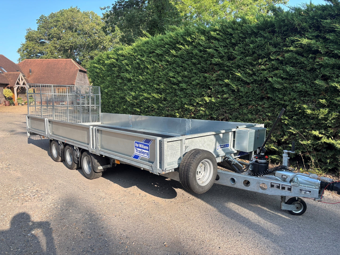 Ex Demo Ifor Williams TB5021-353 UNI40229