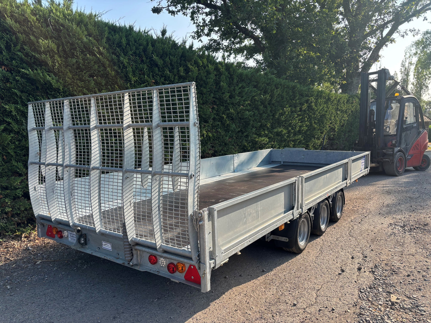 Ex Demo Ifor Williams TB5021-353 UNI40229