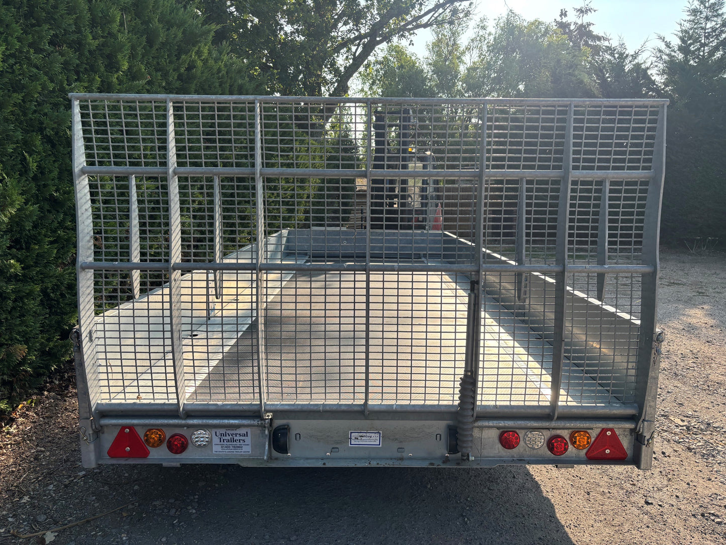 Ex Demo Ifor Williams TB5021-353 UNI40229