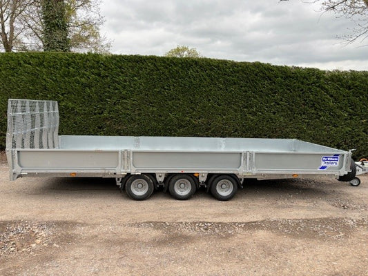 Brand New Ifor Williams TB5521-353