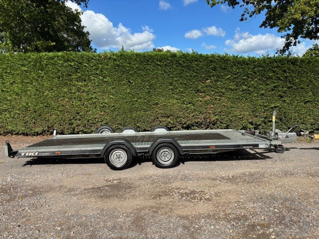 Used Tiki 3500 Car Trailer