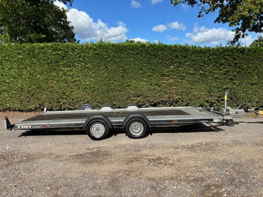 Used Tiki 3500 Car Trailer