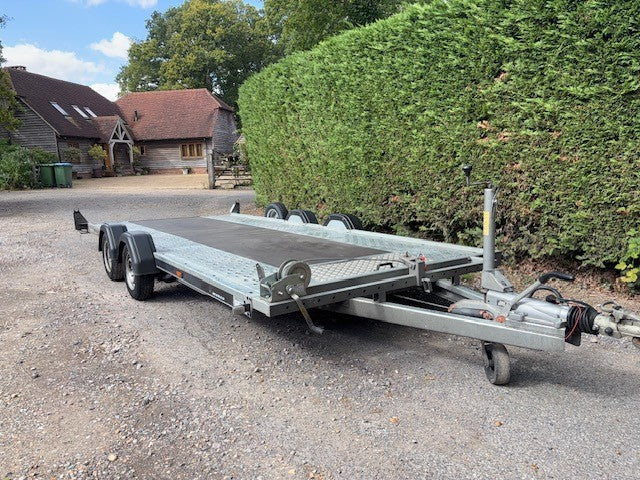 Used Tiki 3500 Car Trailer