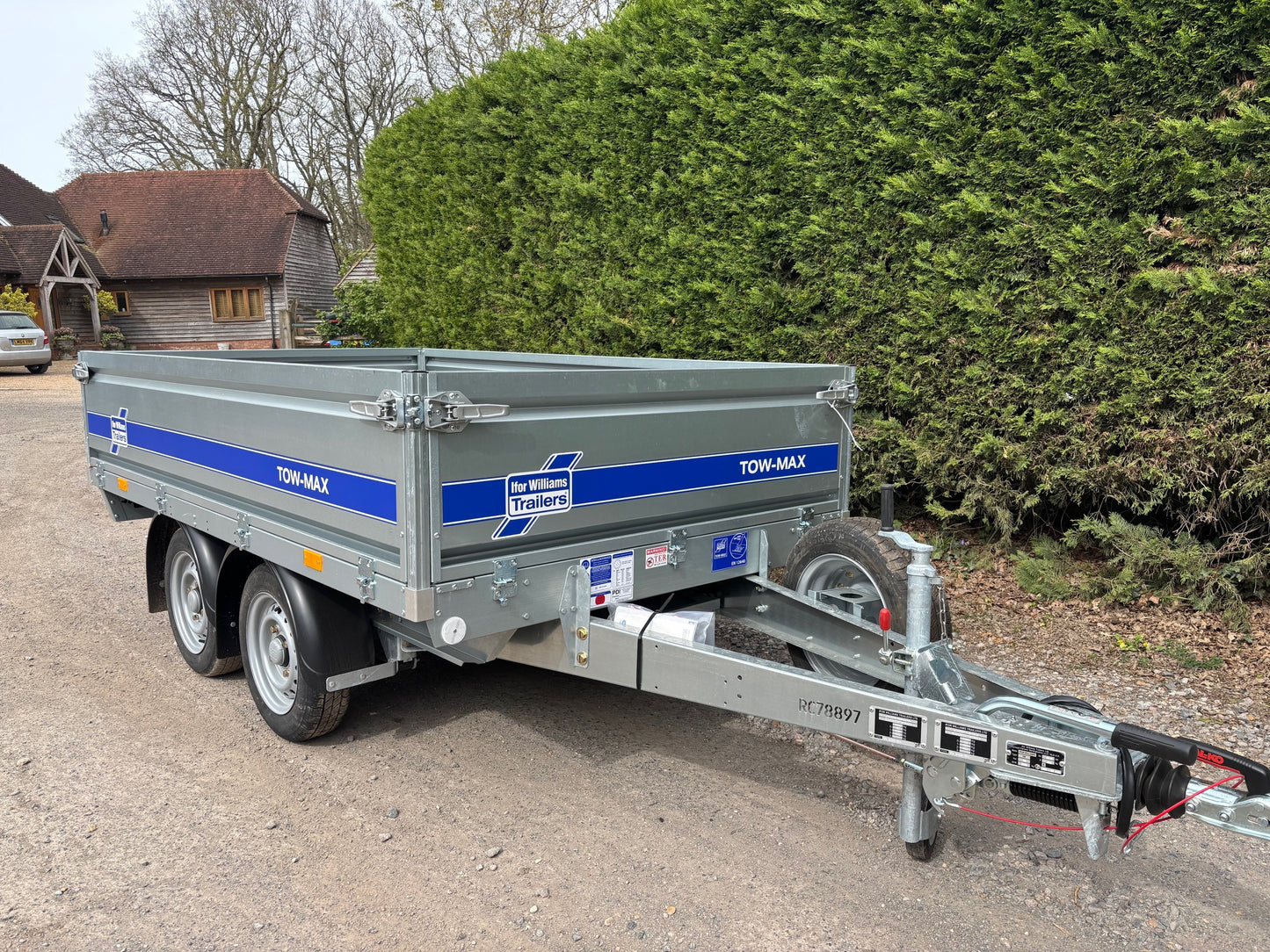 Brand New Ifor Williams Tow-Max Trailer TM202-2514