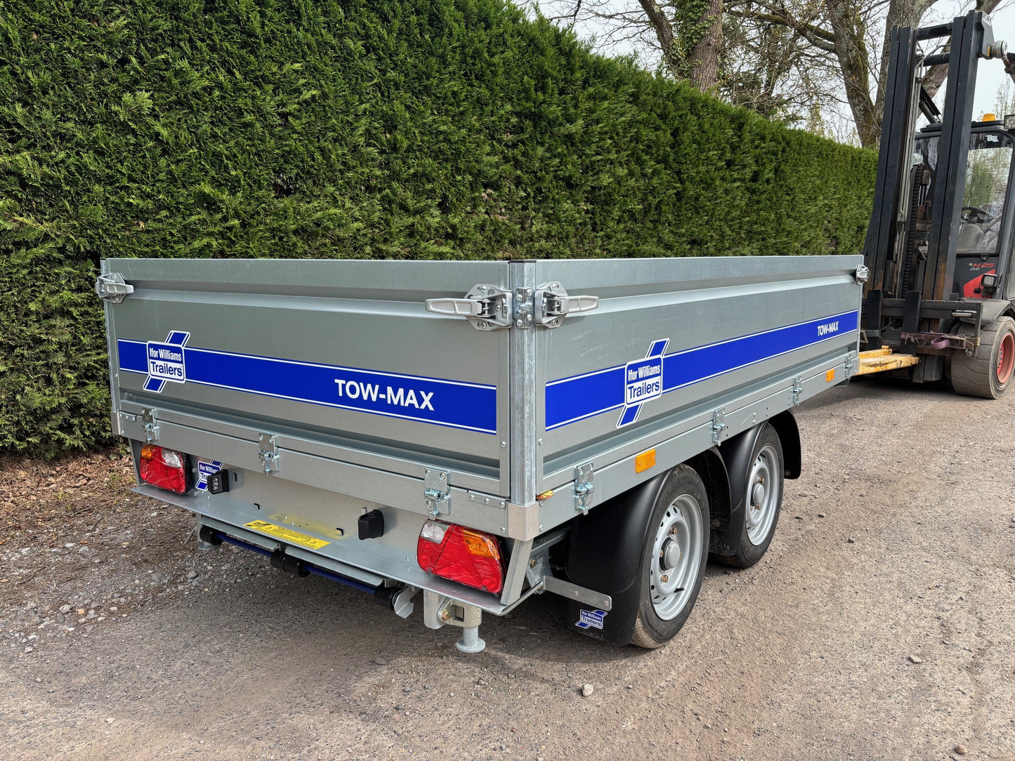 Brand New Ifor Williams Tow-Max Trailer TM202-2514