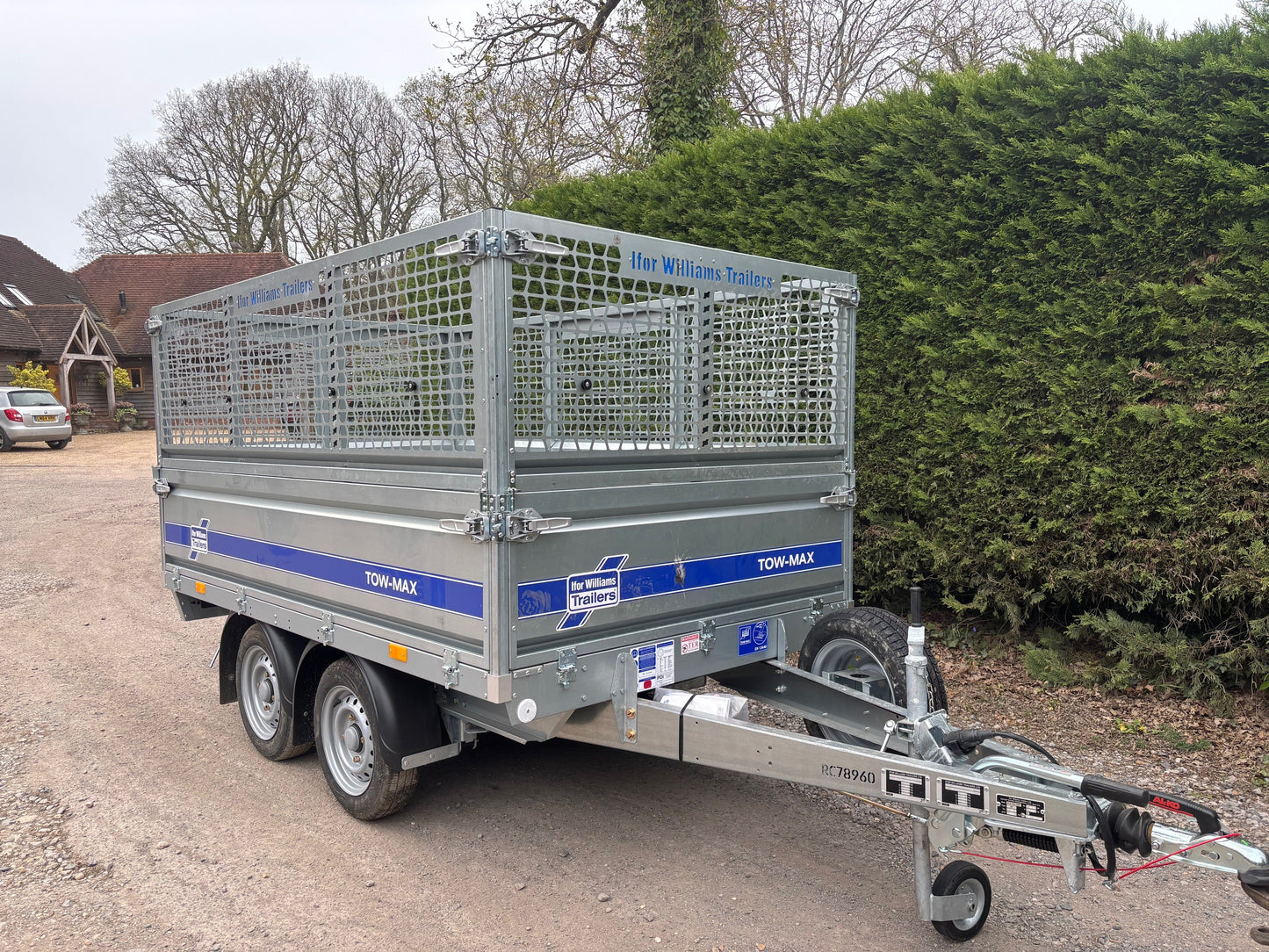 Brand New Ifor Williams Tow-Max Trailer TM202-2514 Mesh