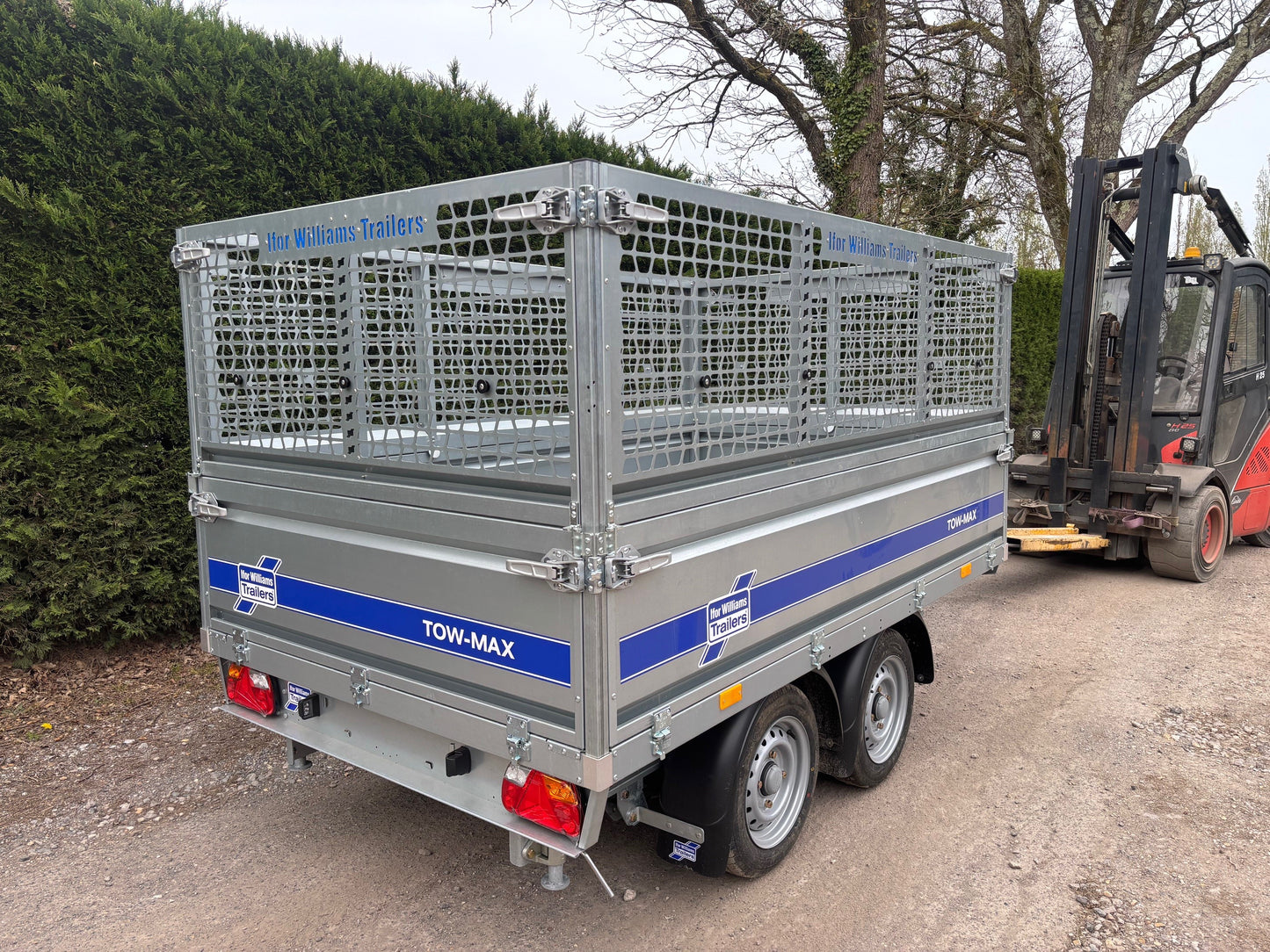 Brand New Ifor Williams Tow-Max Trailer TM202-2514 Mesh