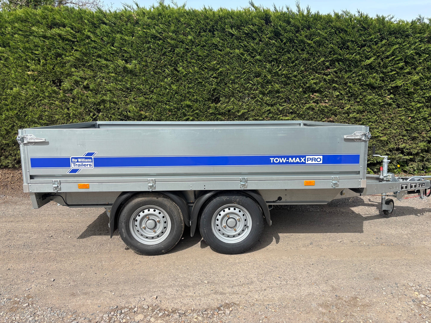 Brand New Ifor Williams Tow-Max Pro Trailer TM272-2817