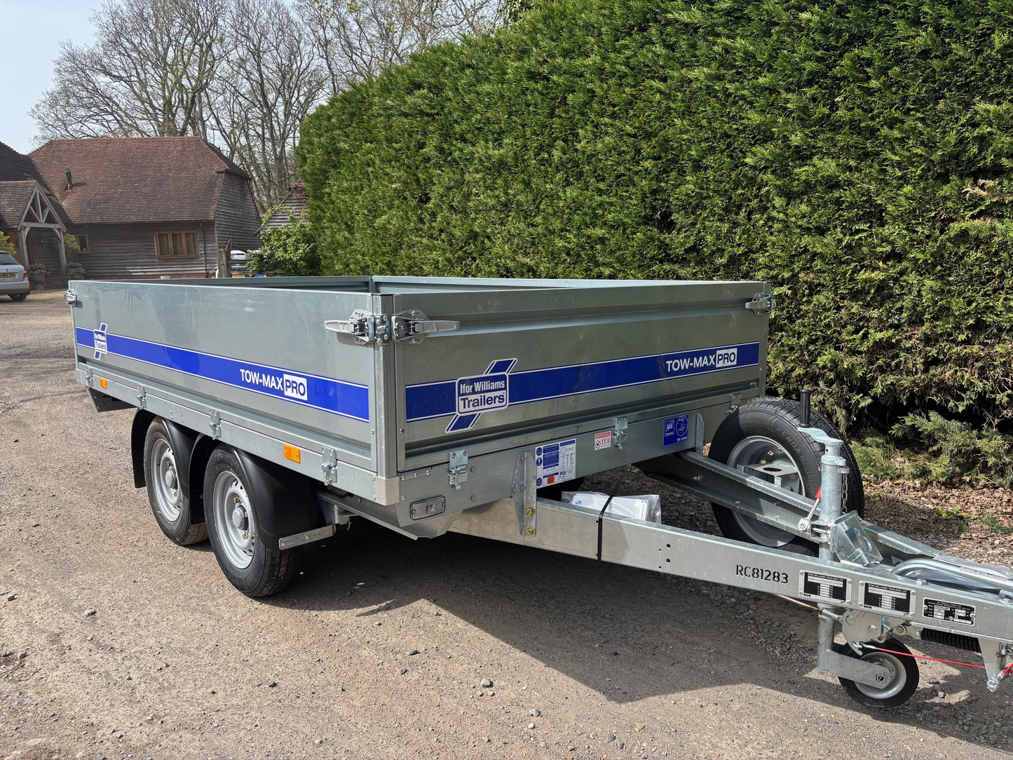 Brand New Ifor Williams Tow-Max Pro Trailer TM272-2817