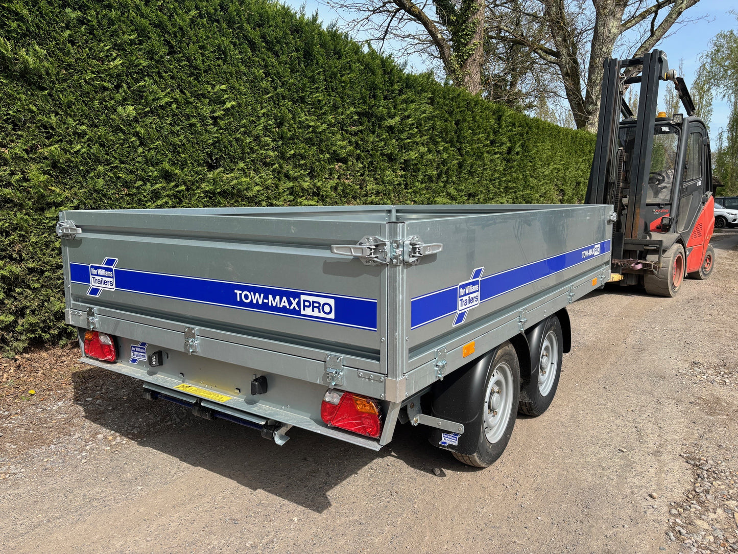 Brand New Ifor Williams Tow-Max Pro Trailer TM272-2817