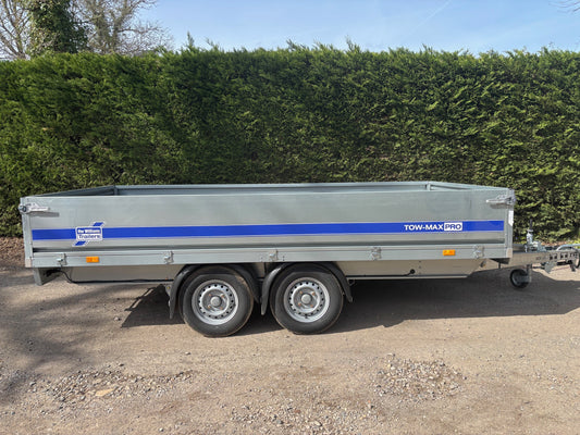 Brand New Ifor Williams Tow-Max Pro Trailer TM272-3617