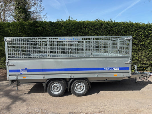 Brand New Ifor Williams Tow-Max Pro Trailer TM272-3617