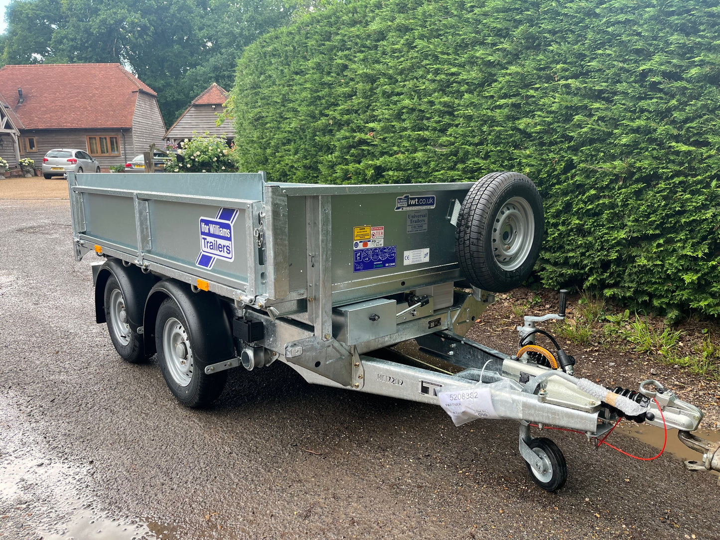 Brand New Ifor Williams TT2515