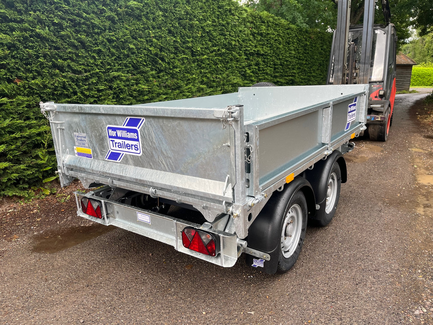 Brand New Ifor Williams TT2515