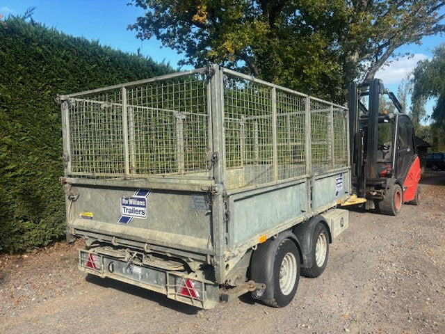 Used Ifor Williams TT3017 M4764