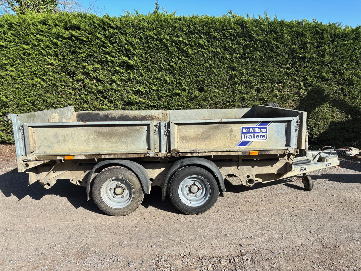 Used Ifor Williams TT3017 M4792