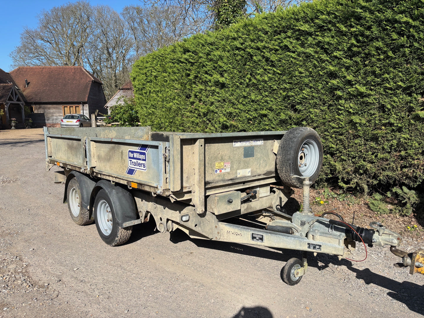 Used Ifor Williams TT3017 M4792