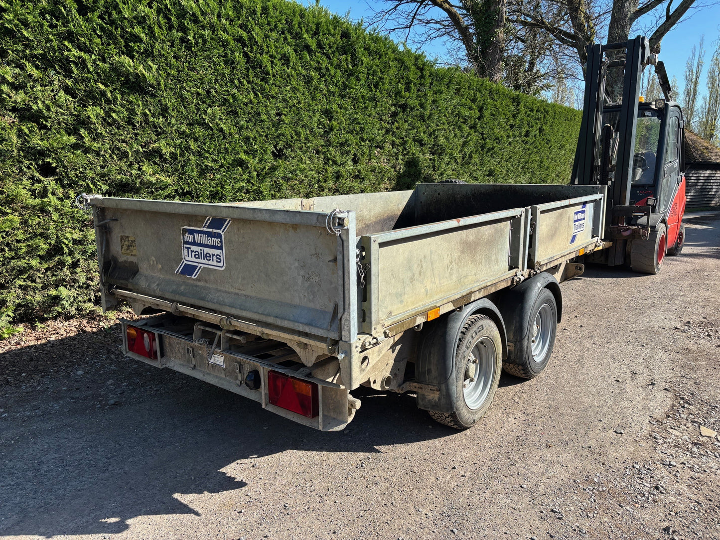 Used Ifor Williams TT3017 M4792