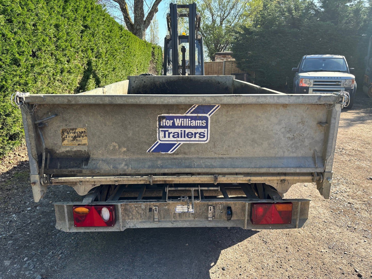 Used Ifor Williams TT3017 M4792
