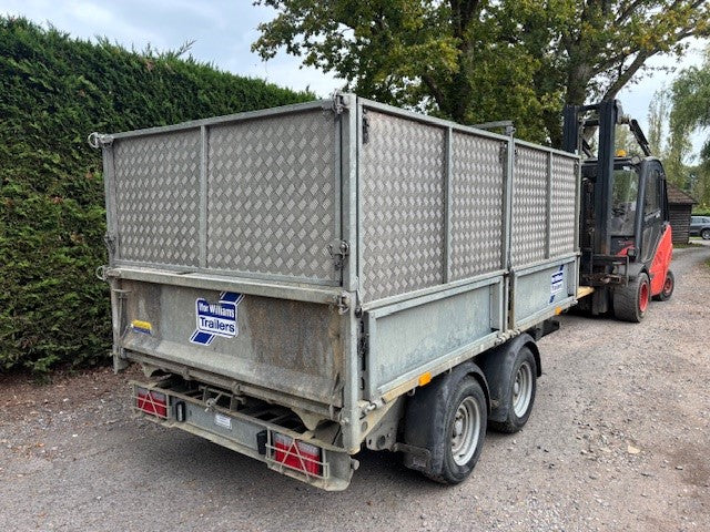 Used Ifor Williams TT3017 M4954