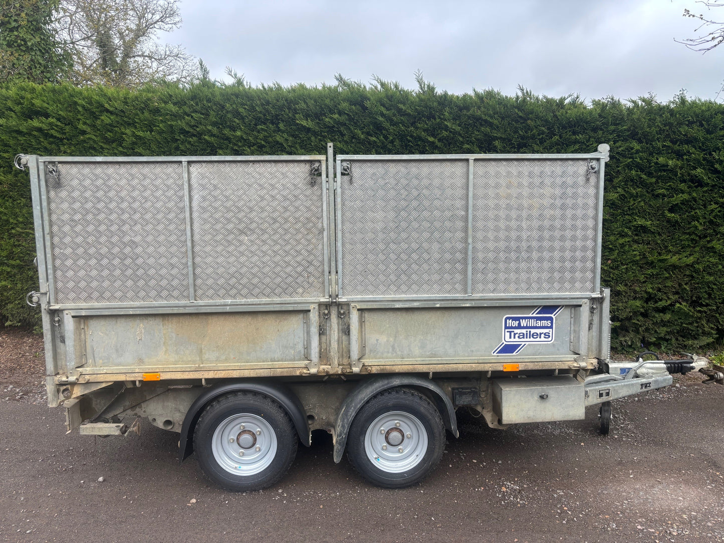 Used Ifor Williams TT3017 M4995