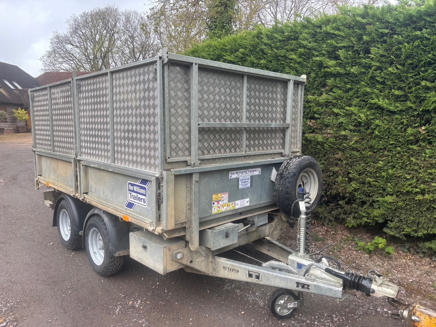 Used Ifor Williams TT3017 M4995