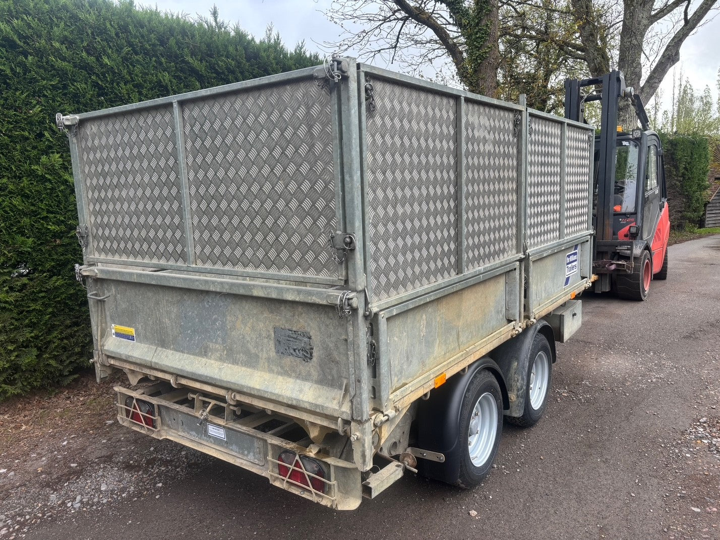 Used Ifor Williams TT3017 M4995